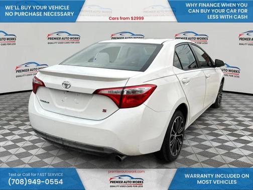 2015 Toyota Corolla S Plus