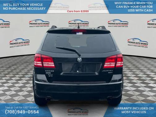 2010 Dodge Journey SXT