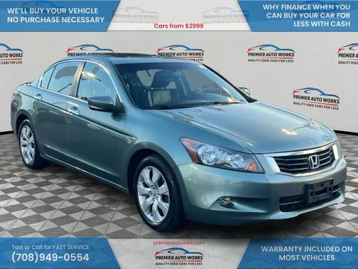 2008 Honda Accord EX-L