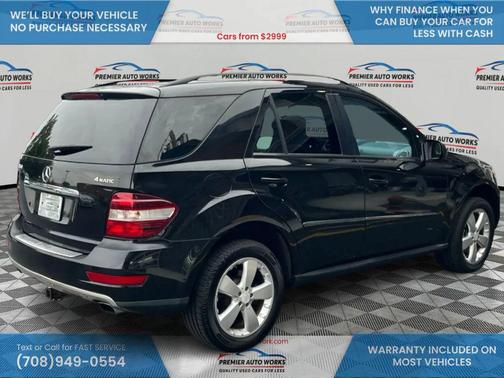 2009 Mercedes-Benz M-Class 4MATIC