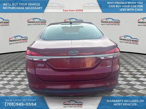2017 Ford Fusion SE