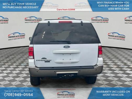 2004 Ford Expedition Eddie Bauer