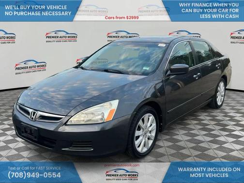 2007 Honda Accord EX-L