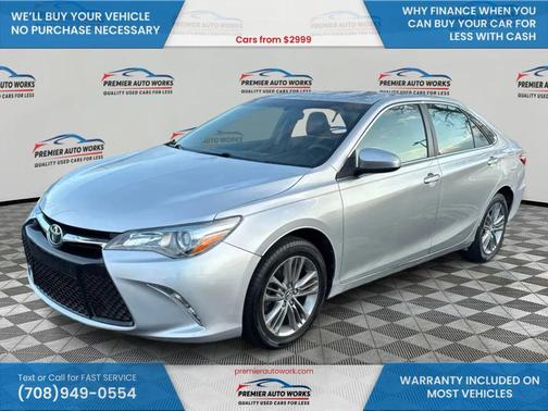2015 Toyota Camry SE