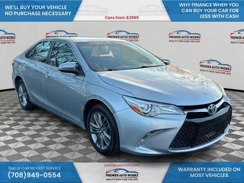 2015 Toyota Camry SE