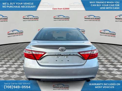 2015 Toyota Camry SE