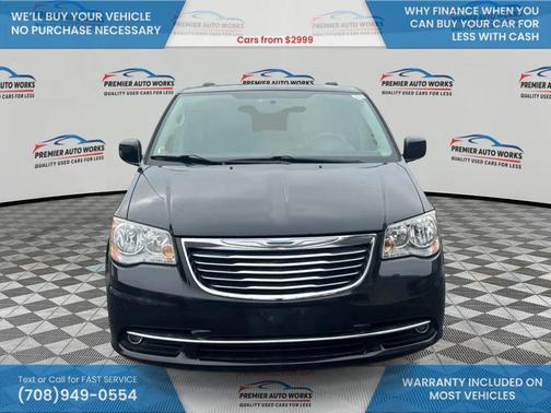 2015 Chrysler Town & Country Touring