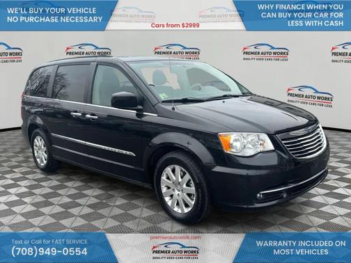 2015 Chrysler Town & Country Touring