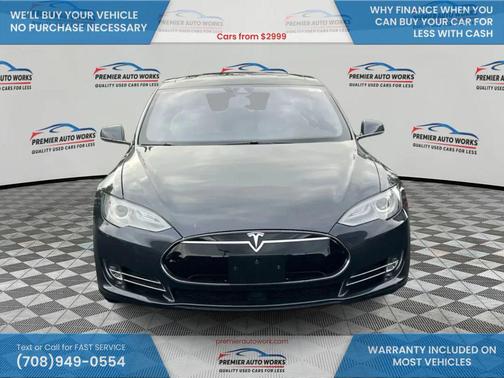 2015 Tesla Model S 70D