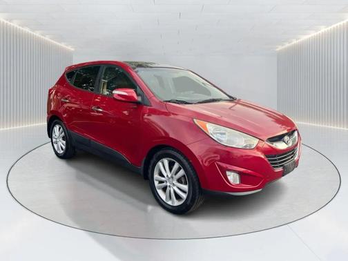 Garnet Red 2012 Hyundai TUCSON Limited