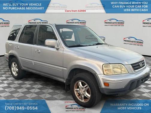 2001 Honda CR-V SE