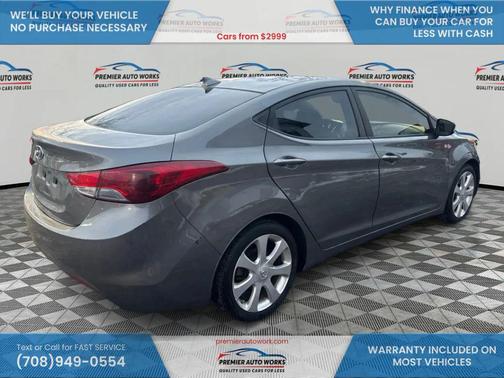2013 Hyundai ELANTRA Limited