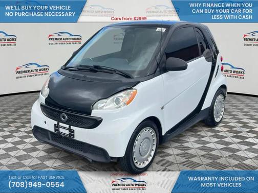 2015 smart ForTwo passion