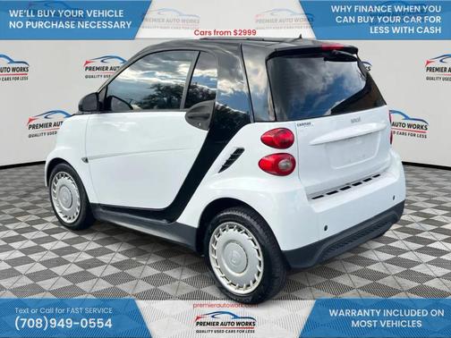 2015 smart ForTwo passion