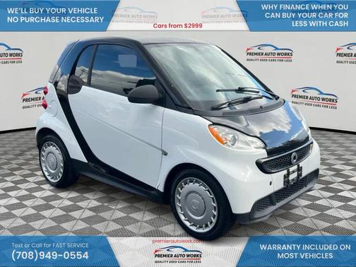 2015 smart ForTwo passion