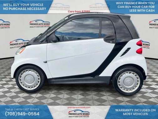 2015 smart ForTwo passion