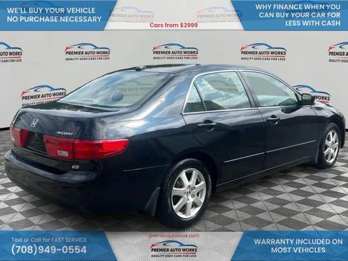2005 Honda Accord EX-L