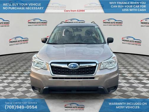 2015 Subaru Forester 2.5i