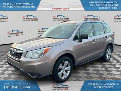 2015 Subaru Forester 2.5i