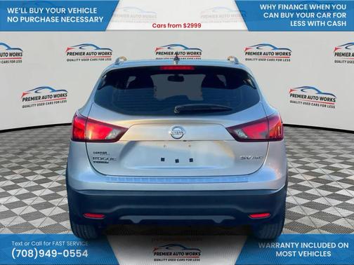 2017 Nissan Rogue Sport SV