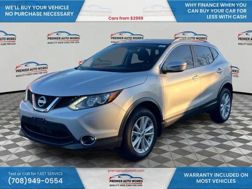 2017 Nissan Rogue Sport SV