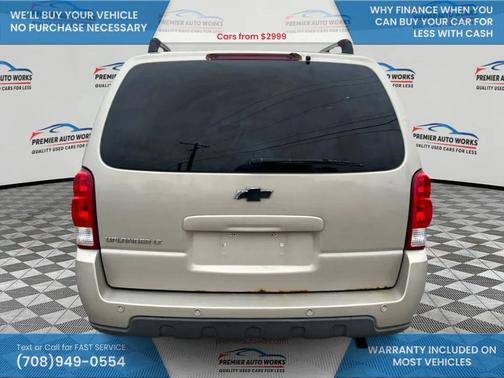 2008 Chevrolet Uplander LT