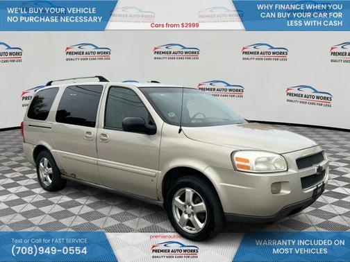 2008 Chevrolet Uplander LT