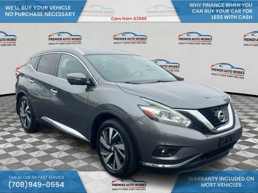 2015 Nissan Murano Platinum