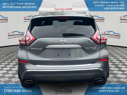 2015 Nissan Murano Platinum