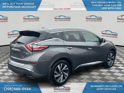 2015 Nissan Murano Platinum