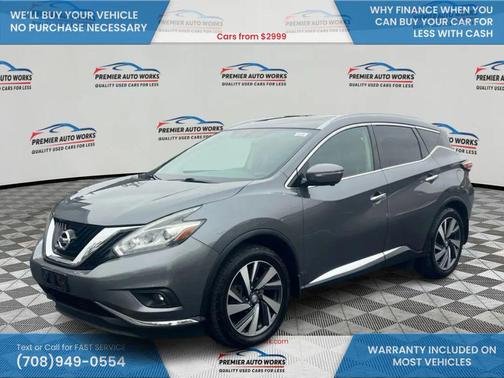 2015 Nissan Murano Platinum