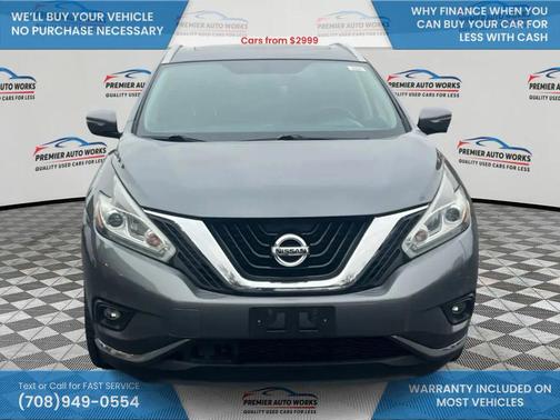 2015 Nissan Murano Platinum