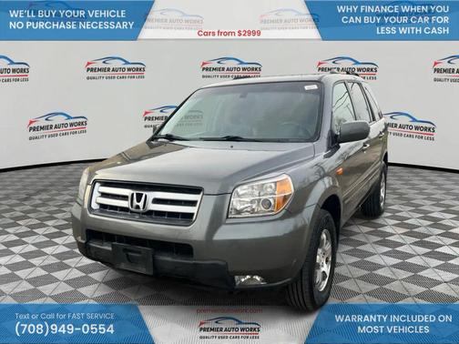 2008 Honda Pilot EX-L