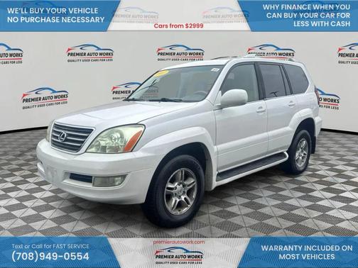 2007 Lexus GX 470 GX 470 Sport Utility 4D