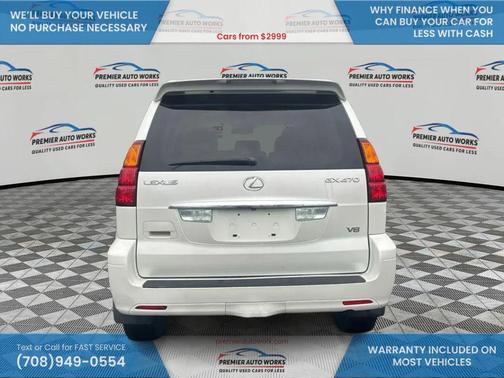 2007 Lexus GX 470 GX 470 Sport Utility 4D