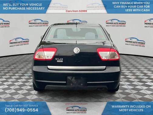 2008 Mercury Milan I4 Premier