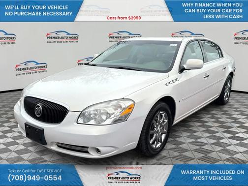 2006 Buick Lucerne CXS