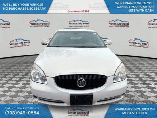 2006 Buick Lucerne CXS