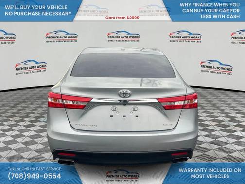 Celestial Silver Metallic 2015 Toyota Avalon XLE Premium