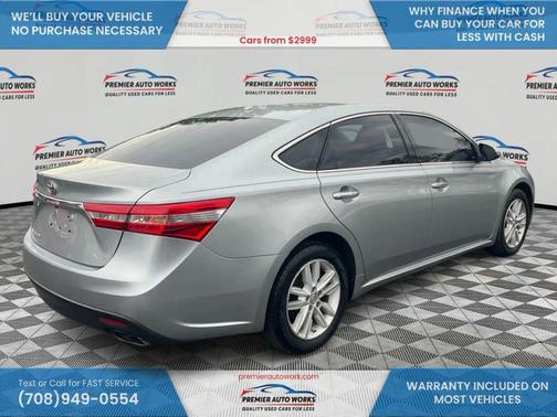 Celestial Silver Metallic 2015 Toyota Avalon XLE Premium
