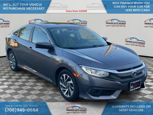 2016 Honda Civic EX