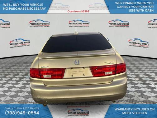 2005 Honda Accord Hybrid Base