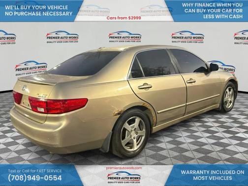 2005 Honda Accord Hybrid Base