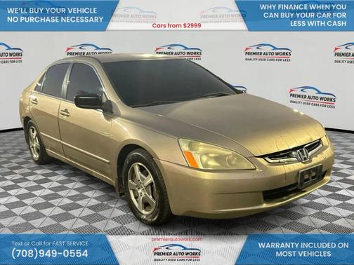 2005 Honda Accord Hybrid Base