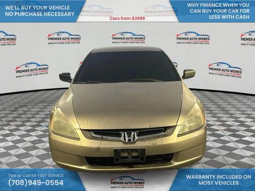 2005 Honda Accord Hybrid Base