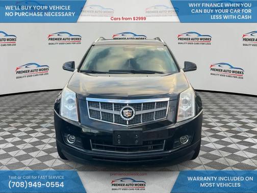 2011 Cadillac SRX Performance Collection