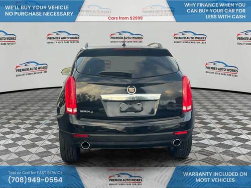 2011 Cadillac SRX Performance Collection