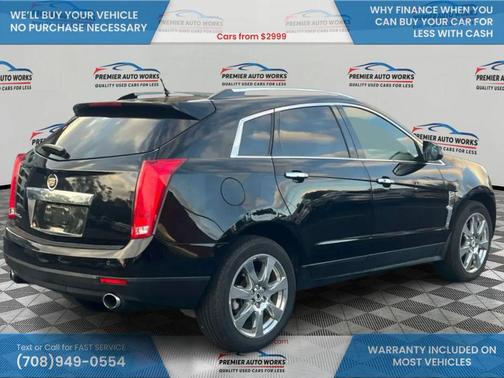 2011 Cadillac SRX Performance Collection