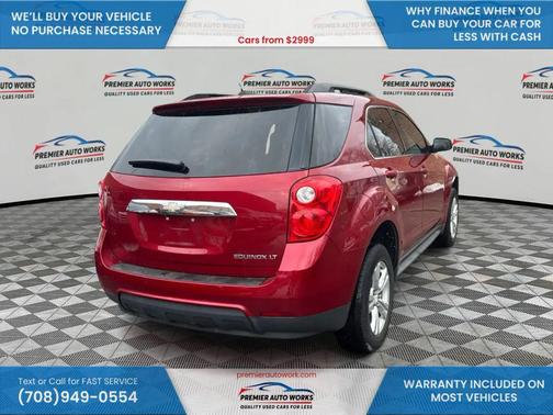 2015 Chevrolet Equinox 1LT