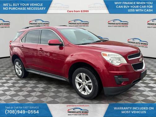 2015 Chevrolet Equinox 1LT